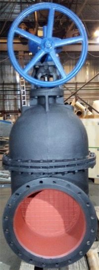 Задвижка чугунная 30ч515бр DN600 PN10 СИБЗТА