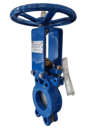 Задвижка шиберная чугунная DN125 PN10 СИБЗТА