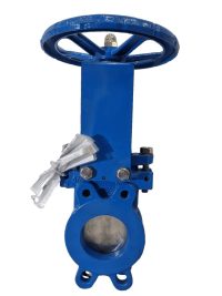 Задвижка шиберная чугунная DN150 PN10 СИБЗТА