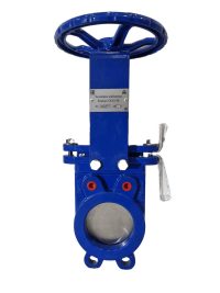 Задвижка шиберная чугунная DN150 PN10 СИБЗТА