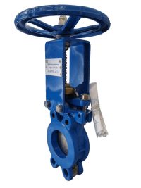 Задвижка шиберная чугунная DN65 PN10 СИБЗТА