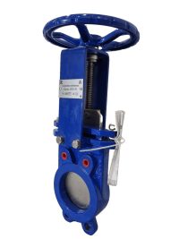 Задвижка шиберная чугунная DN65 PN10 СИБЗТА