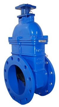 Задвижка с обрезиненным клином 30ч939р Ру10 Ду250 СИБЗТА