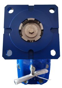 Задвижка с обрезиненным клином 30ч939р Ру10 Ду400 СИБЗТА