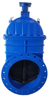 Задвижка с обрезиненным клином 30ч939р Ру10 Ду600 СИБЗТА