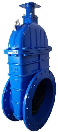 Задвижка с обрезиненным клином 30ч939р Ру16 Ду600 СИБЗТА