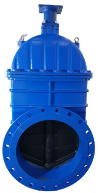 Задвижка с обрезиненным клином 30ч939р Ру16 Ду600 СИБЗТА