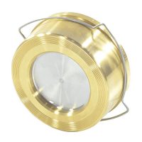 Клапан обр лат пруж Ду65 Ру16 м/фл д/нерж Tecofi CA7441-0065