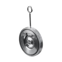 Клапан обр ст 1/ств Ду40 Ру16 м/фл д/ст Tecofi CB5440-0040