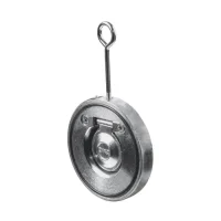 Клапан обр ст 1/ств Ду125 Ру16 м/фл д/ст Tecofi CB5440-0125