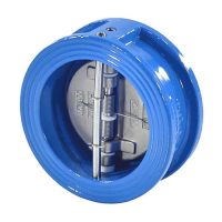 Клапан обр чуг 2/ств Ду65 Ру16 м/фл ств/нерж Tecofi CB3449-EPA0065