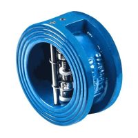 Клапан обр чуг 2/ств Ду100 Ру16 м/фл ств/чуг Tecofi CB3448N-EP0100