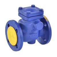 Клапан обр чуг пов Ду40 Ру16 фл д/нерж Zetkama 302A040C01