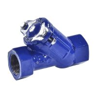 Клапан обр чуг шар Ду50 Ру16 м/м шар/ст Zetkama 401D050C55