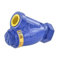 Фильтр Y-обр чуг Ду50 Ру16 м/м сл проб Zetkama 823A050C10