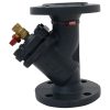 Фильтр сетчатый Y-образный латунь Ду 50 Ру25 Тмакс=130 oC G2" ВР FVR-D со сливным краном Danfoss 065B8246