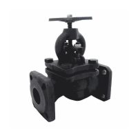 Клапан запорн чуг 15кч16п1 Ду32 Ру25 фл Луидор