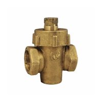 Кран пр-сальн лат 11б6бк Ду25 Ру10 м/м пробка лат ККАЗ