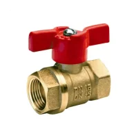 Кран шар лат 11б27п1 А30/1 Ду20 Ру16 м/м полн баб БАЗ А301мм