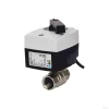 Кран шар лат AMZ 112 нк Ду20 Ру40 м/м полн с эл/привод Danfoss 082G5407