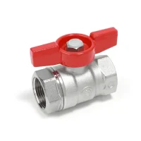 Кран шар лат хр Ду32 Ру35 м/м баб Giacomini R251X006