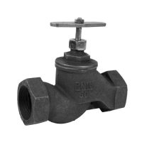 Клапан запорн чуг 15кч18п Ду50 Ру16 м/м RMCX