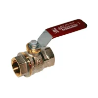 Кран шар DADO лат нк Ду25 Ру35 м/м полн рыч Giacomini R910X025