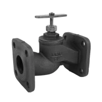 Клапан запорн чуг 15кч19п Ду25 Ру16 фл RMCX