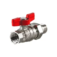 Кран шар лат хр Ду32 Ру28 м/амер полн баб Giacomini R859X029