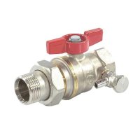 Кран шар DADO лат спуск Ду20 Ру42 м/амер полн баб Giacomini R919SX005