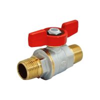 Кран шар DADO лат нк Ду32 Ру35 р/р полн баб Giacomini R913X026