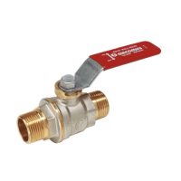 Кран шар DADO лат нк Ду25 Ру35 р/р полн рыч Giacomini R913LX025