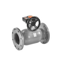 Кран шар ст КШ.Ц.Ф.Р Ду300 Ру16 фл ред LD 300/250.016.Н/П.02