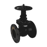 Задвижка чуг Ду150 Ру10 30ч6бр TYCX