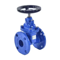 Задвижка чуг аналог МЗВ Ду150 Ру16 120C 30ч39р Китай