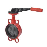 Затвор поворот чуг EPDM Ду65 Ру16 д/чуг ЗПВС-FL(w)-3-065-MN-Е ADL