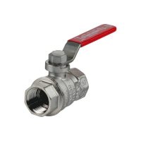 Кран шар лат хр Ду32 Ру28 м/м полн рыч Giacomini R850X026