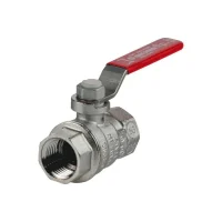 Кран шар лат хр Ду40 Ру28 м/м полн рыч Giacomini R850X027