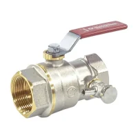 Кран шар DADO лат спуск Ду25 Ру35 м/м полн рыч Giacomini R910SX005