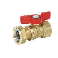 Кран шар лат Ду20 Ру42 м/м баб Giacomini R251PY004