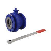 Кран шар чуг Ду32 Ру16 фл Zetkama 565A032C09