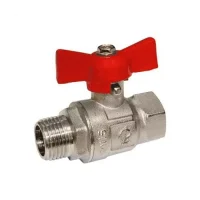 Кран шар лат Креп 331 нк Ду15 Ру16 м/р полн баб ГАЛЛОП 103219