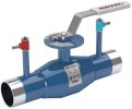 264414 Кран стальной регулирующий шаровой NAVAL сварка-сварка DN150 PN25