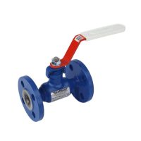 Кран шар ст 11с67п Ду25 Ру40 фл полн Маршал Цф.00.1.040.025