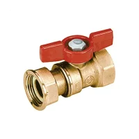 Кран шар лат Ду20х25 Ру35 м/м баб Giacomini R251PY005