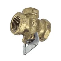 Кран конус лат газ 11б34бк Ду15 Ру0,1 м/м Цветлит ZW30002