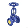 Клапан запорн ст Ду32 Ру40 фл сальн Zetkama 215F032E01