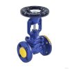 Клапан запорн чуг Ду50 Ру16 фл сильф Zetkama 234A050C01