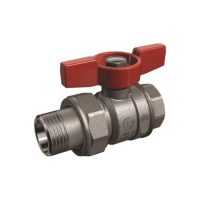 Кран шар лат хр Ду32 Ру28 м/амер полн баб Giacomini R859X329