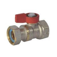 Кран шар лат нк Ду20 Ру16 м/нак/г флк Giacomini R251PX014